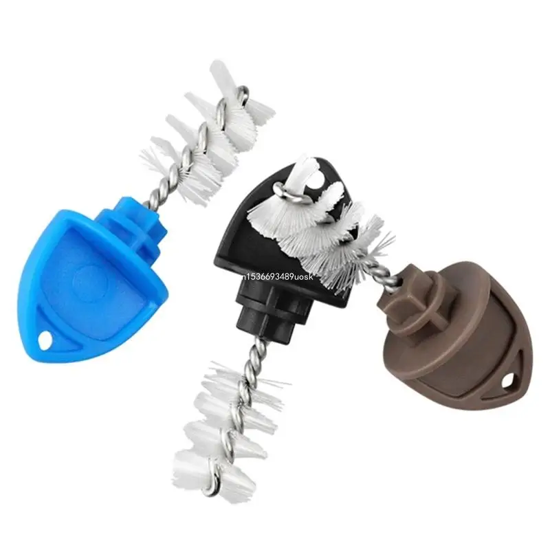 

10Pc Beer Faucet Cleaner Brush Professional Beer Plug Tap Brush for Public Owner