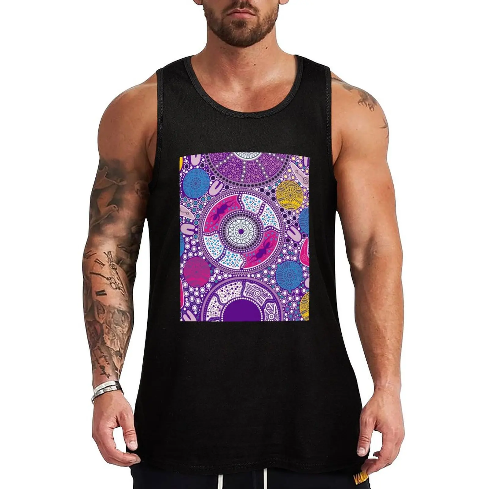Because of Her, We can Tank Top Beach Casual Tank Top Loose Fit Sleeveless Summer
