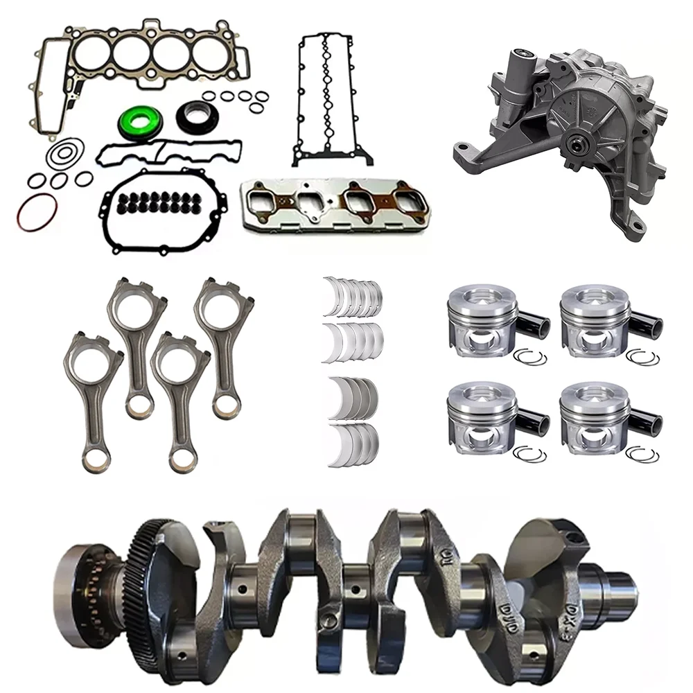 Engine Rebuild Kit For Jaguar E‑PACE F‑PACE XE XF Land Rover Discovery 2.0L Diesel 204DTA 204DTD AJ200D 2014‑2023