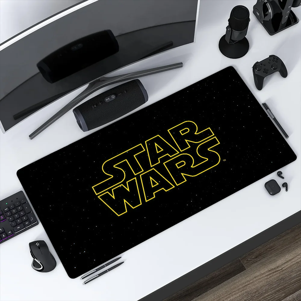 Mouse Pad Non-slip WARS Science Lockedge Film Office Student Fiction Gaming S-STAR Thickened Large Writing Cushion MousePad