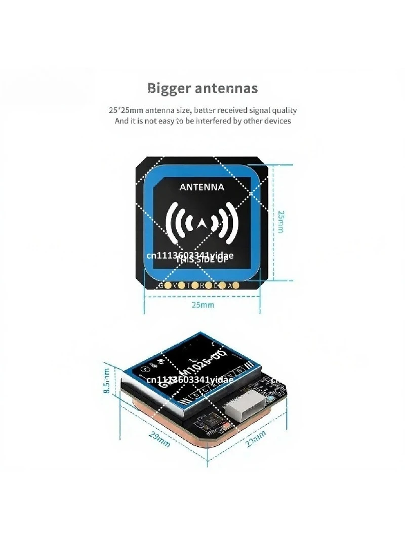 GEP M1025 Series GPS Module for  Flight Controller Navigation