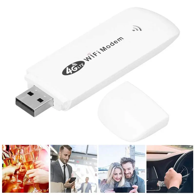 WiFi Adapter 150Mbps 4G USB WiFi For PC Desktop Laptop Mini Wifi Antenna USB Ethernet Receiver Wireless Network Card