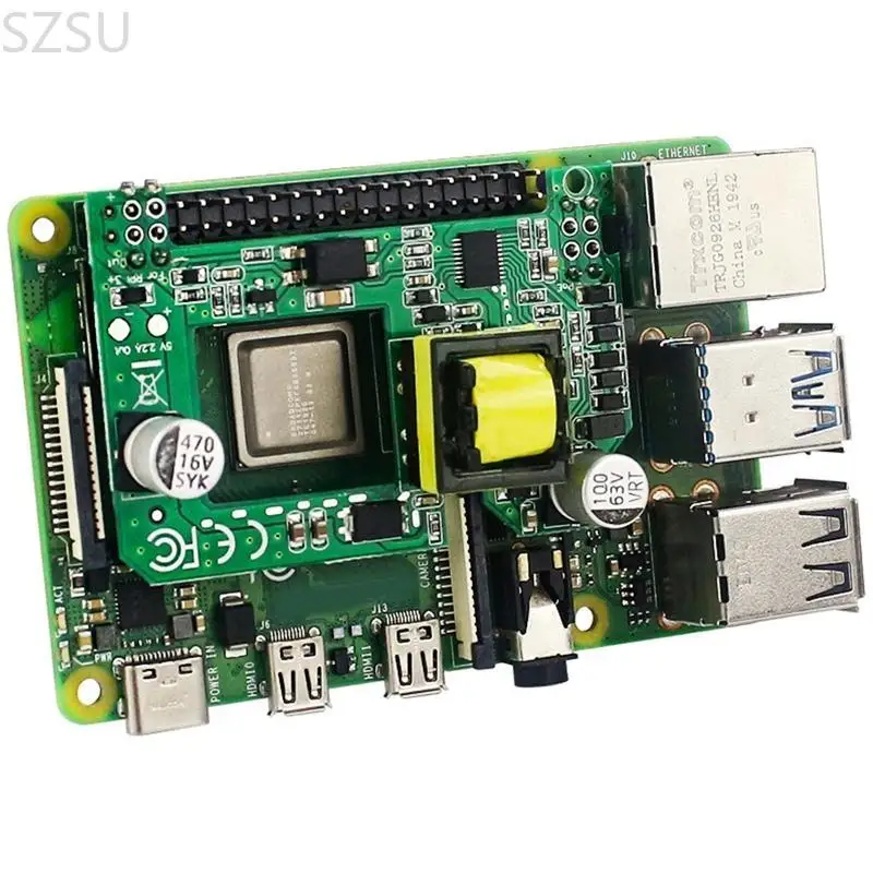 

SZSU POE Модуль питания Маршрутизатор Коммутатор Сетевая зарядка для 4B