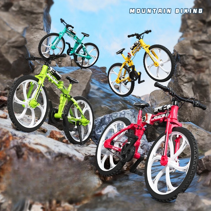 Mountain Biking Gifts - Modèle de vélo pliable en métal