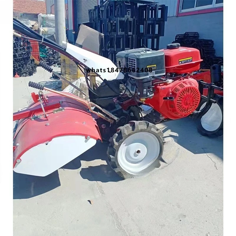 Rotary Tiller, Agricultural Micro-tiller, Rotary Tillage and Ridging Machine, Scarifier