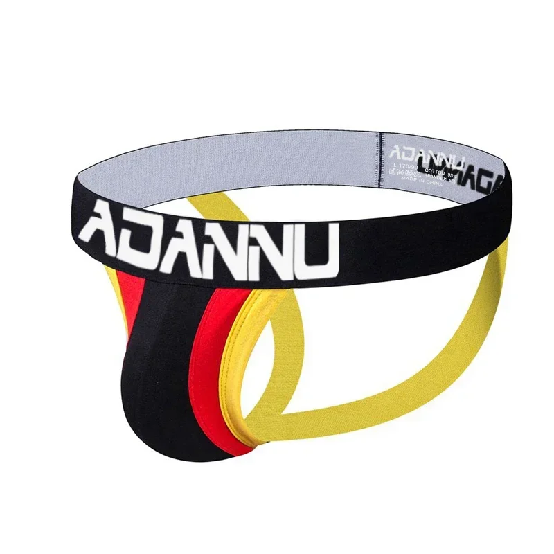 ブランド男性下着セクシーな男性ブリーフゲイ綿男性パンティー Cueca タンガ通気性 U ポーチ快適なパンツ AD14