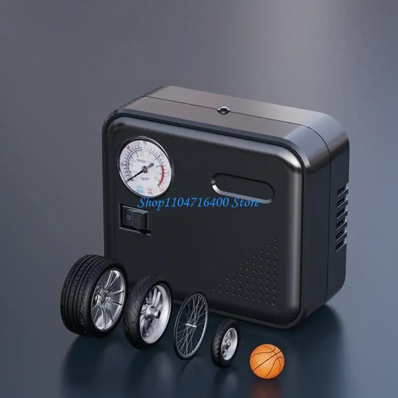 

y1gd Car Air Tires Inflator Air Compressor Electric Air Portable 150PSI 12V