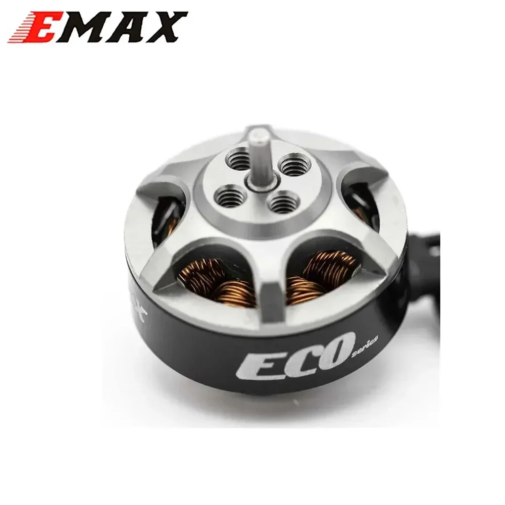 EMAX ECO 1404 3700KV 6000KV فرش السيارات 1.5 مللي متر الدعامة محول رمح قطر ل RC FPV متعدد محور الإطار ملحقات طائرة بدون طيار