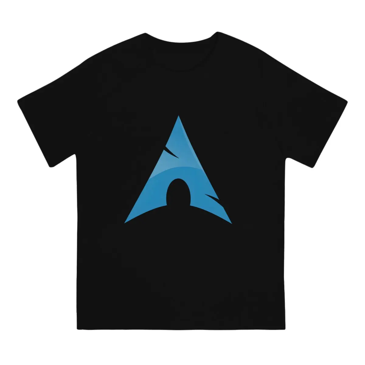 Arch Linux Man's TShirt Linux Crewneck Tops Fabric T Shirt Humor High Quality Gift Idea