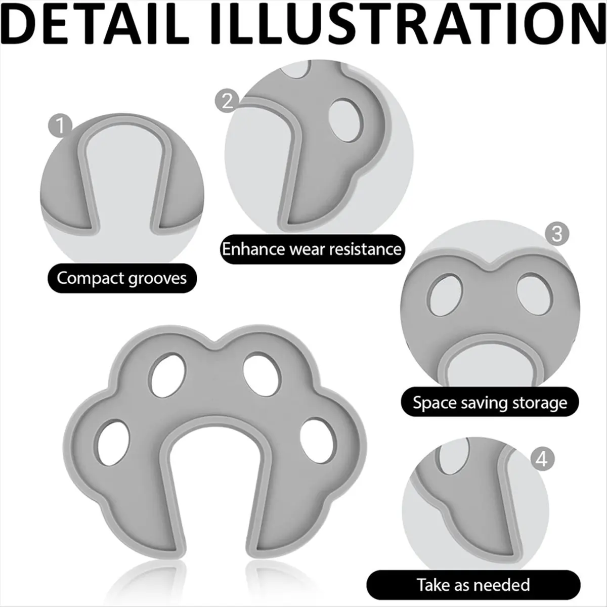 

НОВЫЙ 4 шт., дверная опора для стиральной машины, дверной стопор для стиральной машины с фронтальной загрузкой, аксессуары для сушильной машины