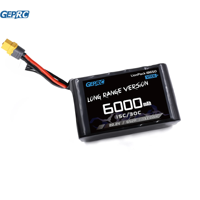 GEPRC VTC6 18650 6S2P 6000mAh Batteries / XT60 Plug Suitable For 7 Inch And Others Drone For RC FPV Quadcopter Drone
