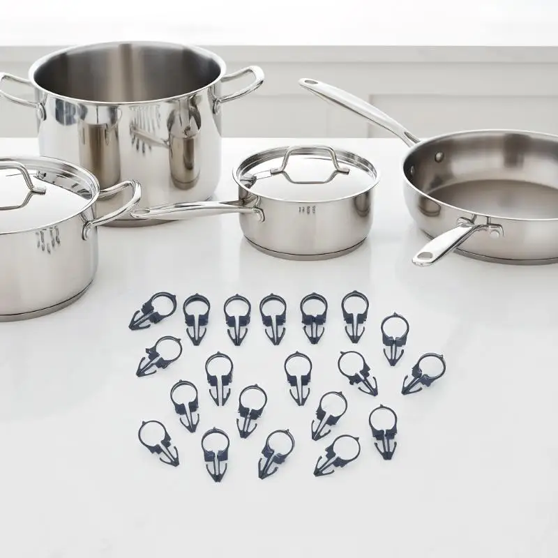 20x Heavy Duty Clips for Soccer Net Repair: Backyard Football Goal, Course and Travel Sports Hardware Replacement