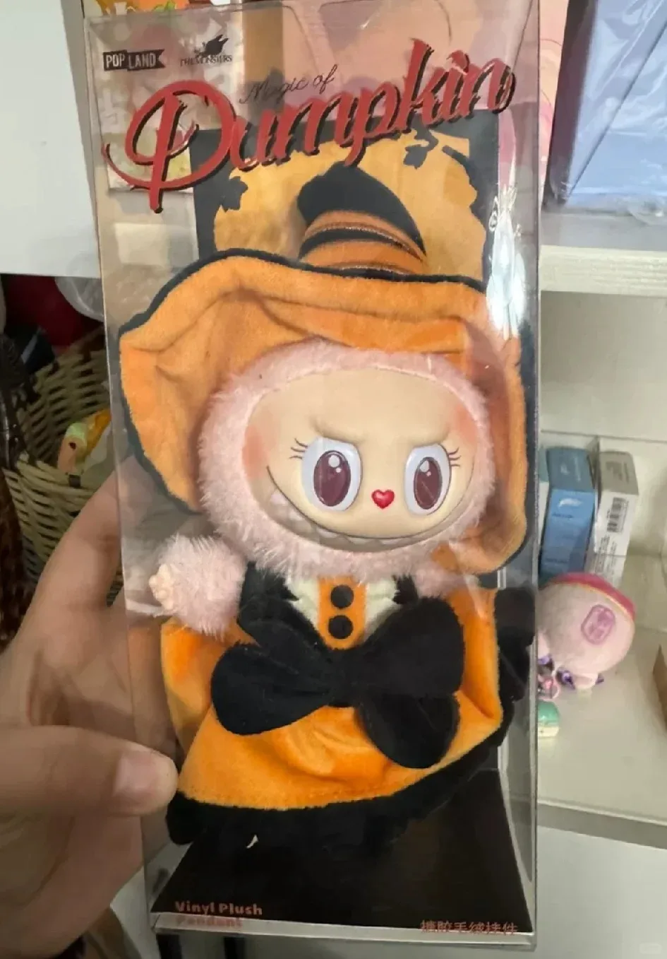 

POP MART Genuine MOKOKO Halloween Magic Pumpkin Blind Box Cute and Surprising Toy Collection for Birthday Gifts in Stock