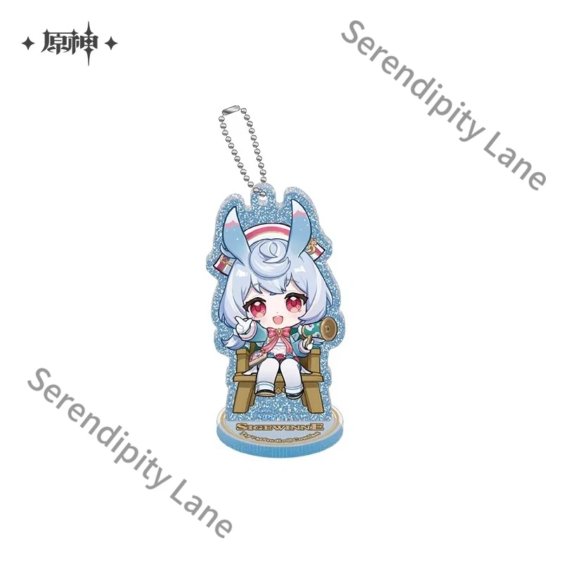 Genshin Impact Q Version Standing Sign Pendant Teyvat Fun Photography Series Clorinde Sigewinne Ambitus Cosplay Goods Colleagues