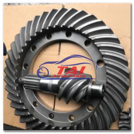 Crown wheel and pinion bevel gear / spur gear MC804120 for  FUSO