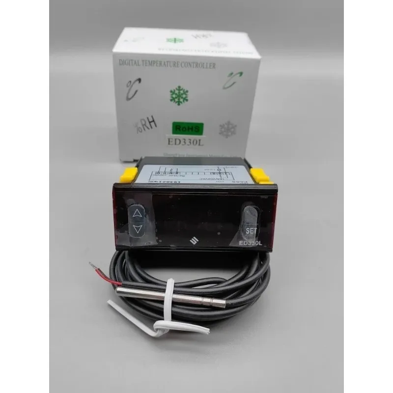 ED330L High Precision Digital PID Temperature Controller Thermostat Regulator -20 to 280 Degrees Industrial
