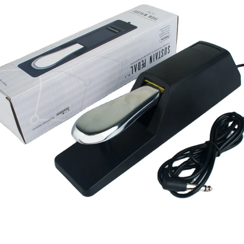 

STLF High End Electric Piano Piano Sustain Pedal Piano Pedal For Midi Keyboard Electronic Keyboard