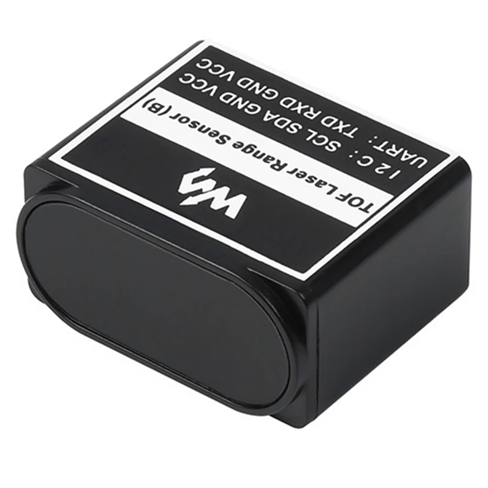 Waveshare Módulo de Sensor de rango TOF (B), puerto serie UART, comunicación de interfaz I2C para Raspberry Pi o Arduino