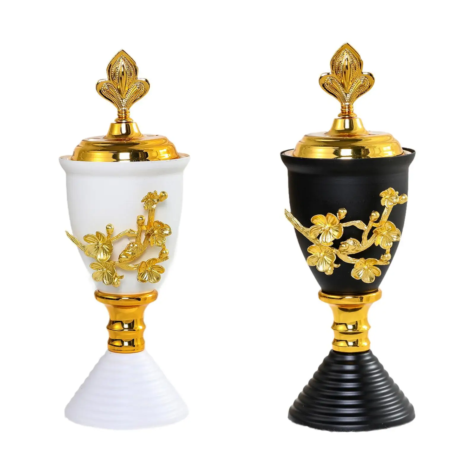 Middle Eastern Incense Burner 3x9.4inch for Bedroom,study,Kitchen Versatile