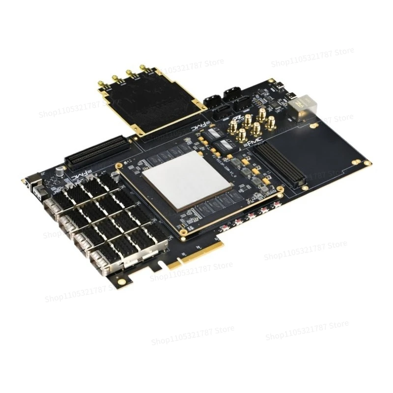 High Speed ADC DAC AD9238 AD9767 Dual 65M 125M LPC Platform Universal