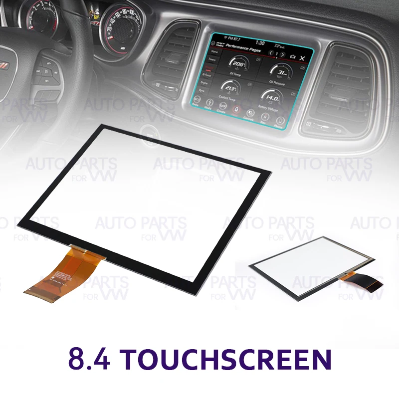 For LA084X01 (SL)(01) LA084X01 (SL)(02) 8.4 Inch Glass Touch Screen Panel Digitizer Lens LCD GPS Navigation Radio For Dodge Jeep