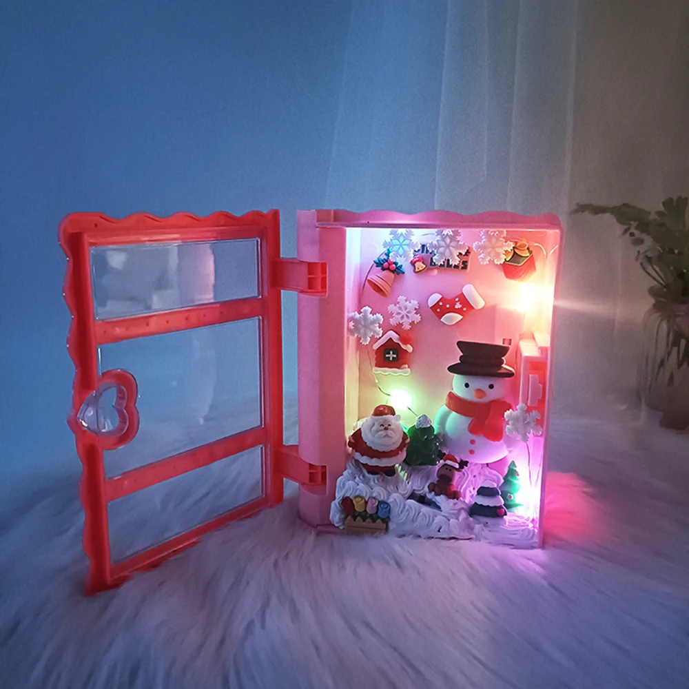 Creative Display Case Large Space Organizer Storage Box Jewelry Case With Lock Book Shaped Earring Ring Bracelet Necklace