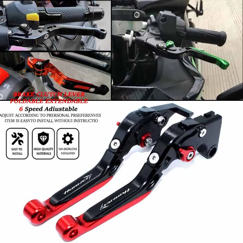 Motorcycle Gear And Accessories - Dźwignia sprzęgła Dźwignia hamulca Pasuje do