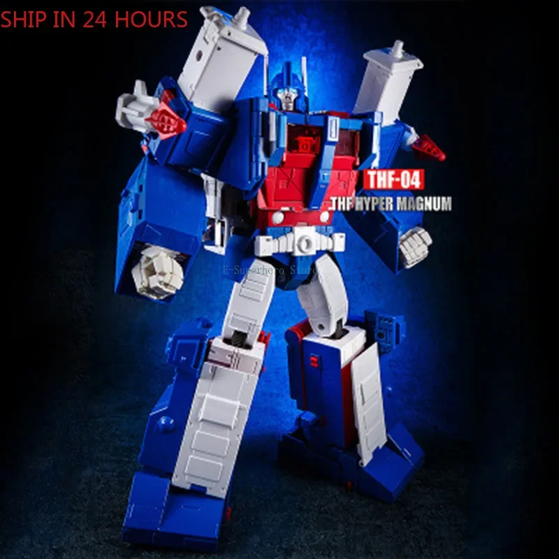 In Stock Transformation Toy THF04 Ultra Magnus KO Mp Level MP22 MP-22 Action Anime  Figures Toys Collection Gifts