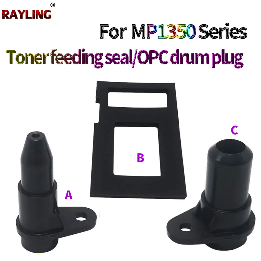 10X Toner Feeding Seal/Opc Drum Plug For Use in Ricoh MP 1350 9000 1100 1106 1107 1357 1356 907 906