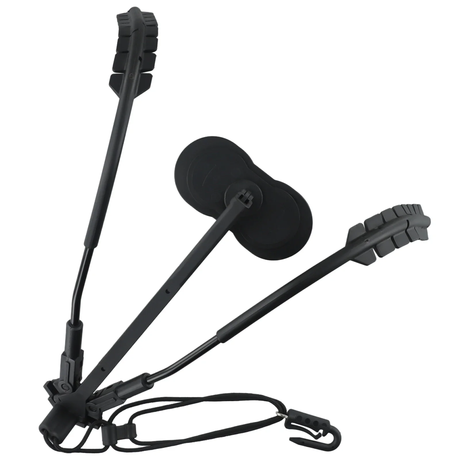 

Part Saxophone Strap Adjustable Black Double Shoulder Neck Strap For Alto Tenor Soprano Plastic Saxophone Strap