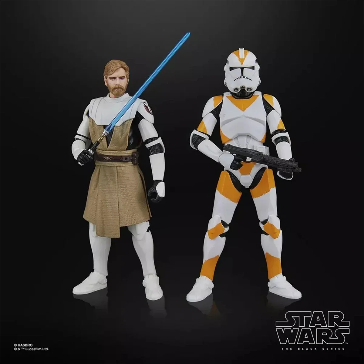 In Voorraad Hasbro STAR WARS De Black Series Obi-Wan Kenobi & Clone Trooper (212e) G1732 Anime Action Figure Model Speelgoed Pop Gift