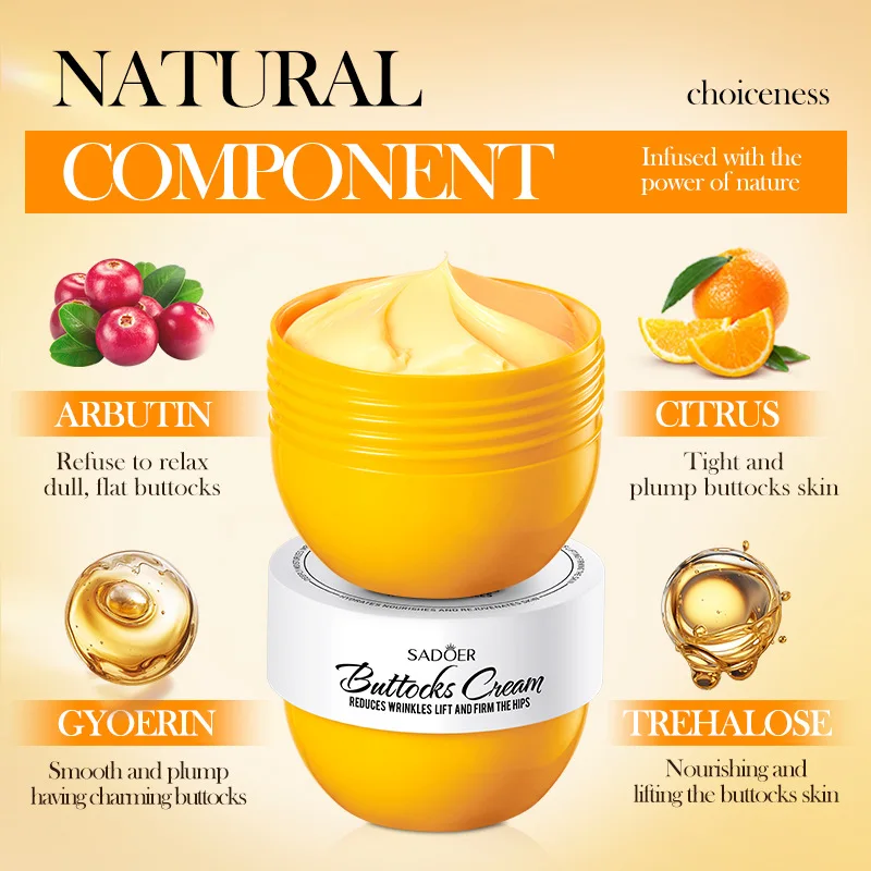 Hip Boosting Cream for Enhancing Hip Growth, Strengthening Hips, Firming Hips, and Female Body Care