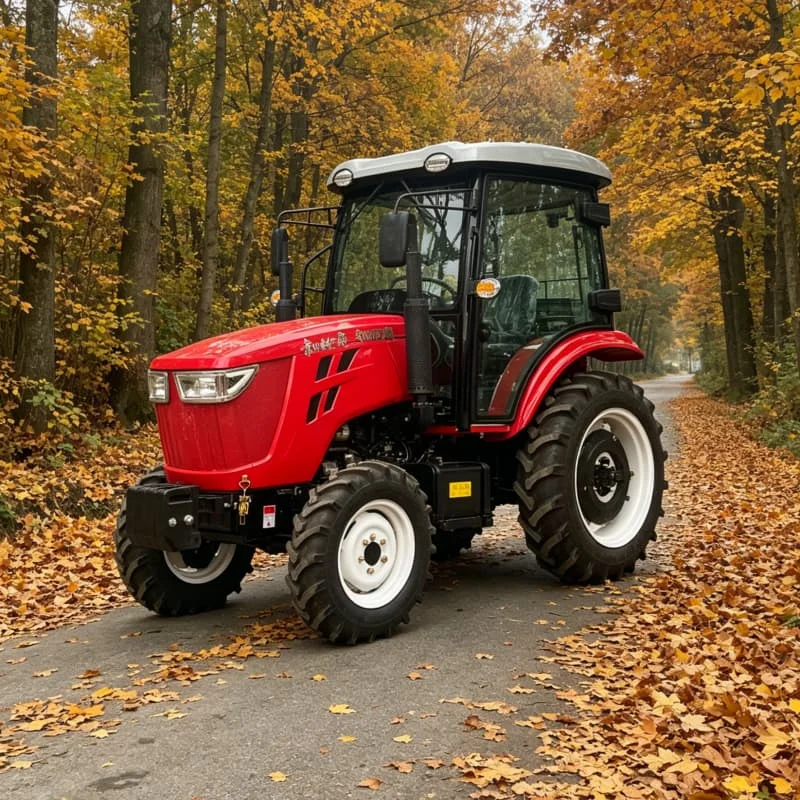 

Customized 4WD High‑Power Four‑Wheel Rotary Tiller, High‑Efficiency Wheeled Plowing Machine, Four‑Wheel Farm Cultivator