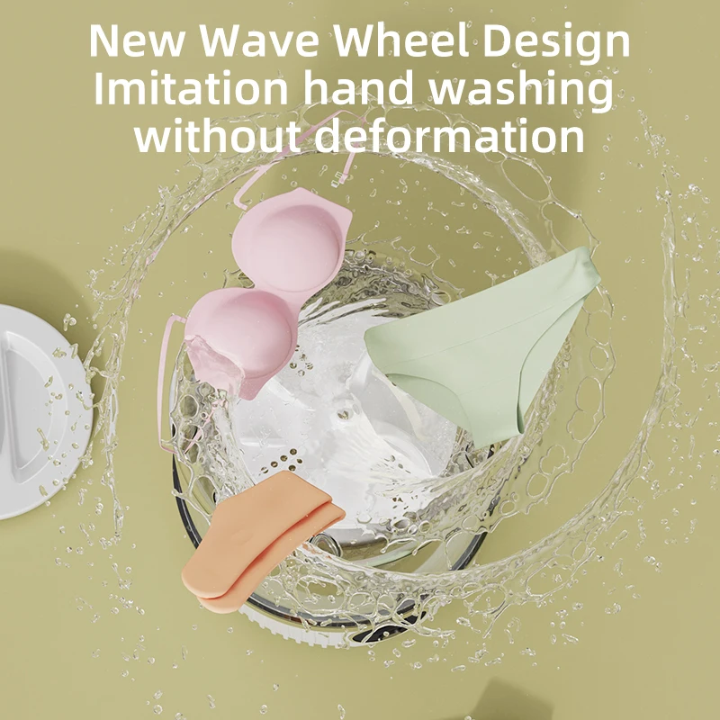 Portable Mini Washing Machine Household Electric Washing Cup Underwear Socks Small Wireless Charging Washing Machine