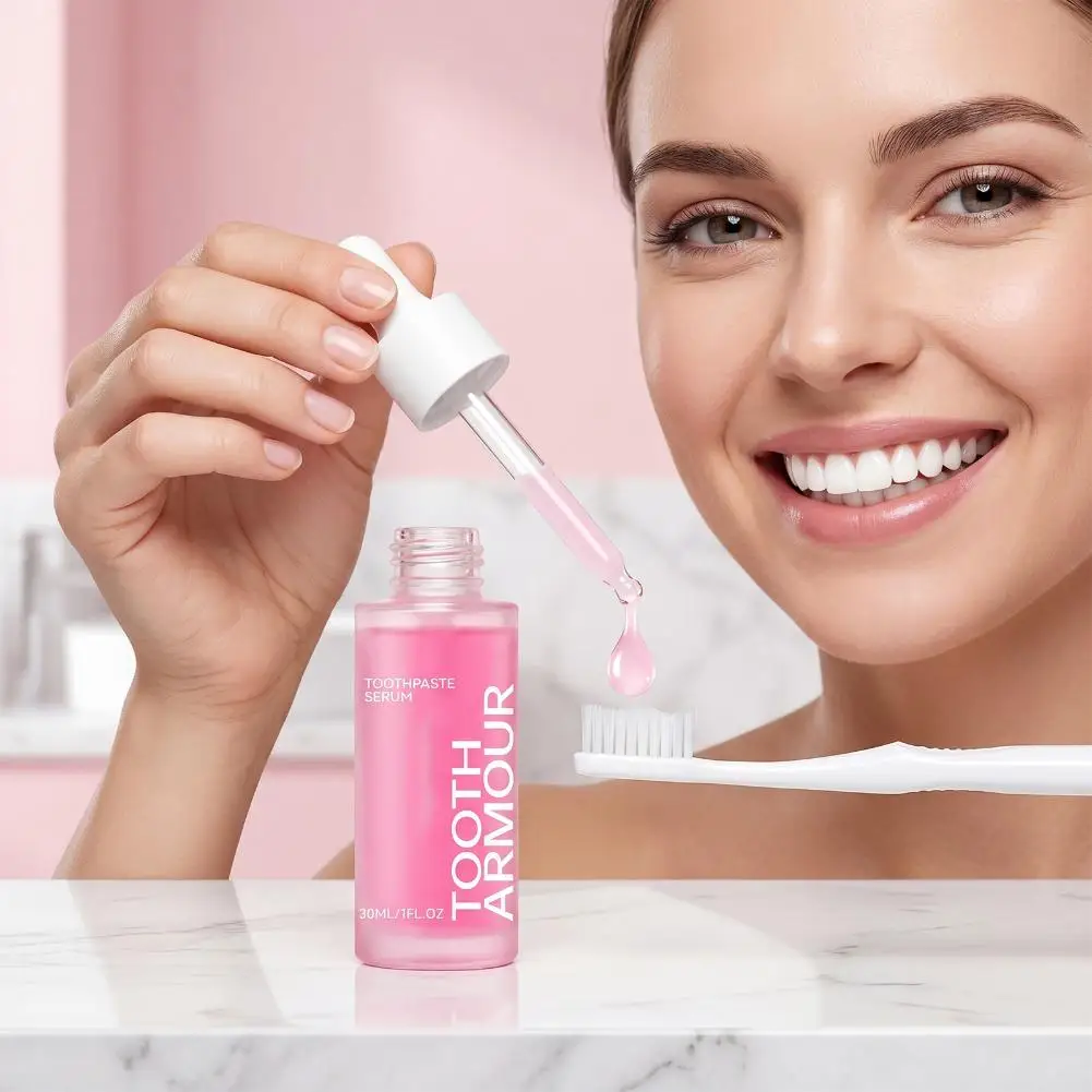 30ml NH-10 Tooth-Armour Toothpaste Serum Comfort Vitamin-Enriched Gum Advanced Oral Care Niacinamide Teeth Brightening Essence