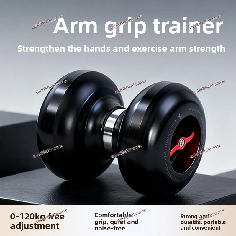 New Wrist Grip Arm Trainer Grip Tabletop Exercise Office Relaxation