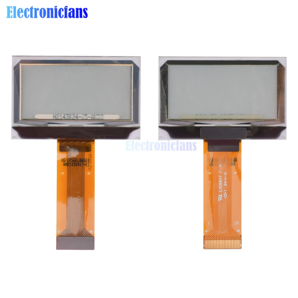 1,51 Zoll Transparentes OLED-Display 3,3V 128*64 Auflösung 24-Pin SSD1309 mit 7-Pin SPI IIC-Schnittstelle LCD-Bildschirm-Adapterplatine – Detail 4