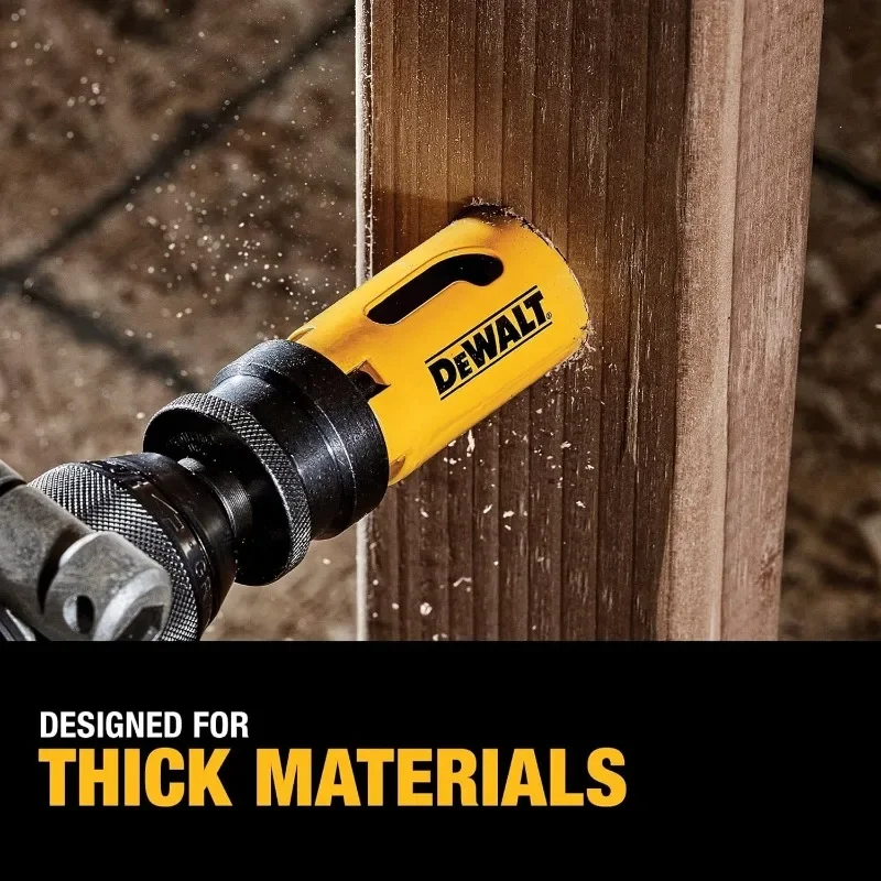 DEWALT D180001 Heavy Duty Hole Saw Sets Tool Accessories For Drill