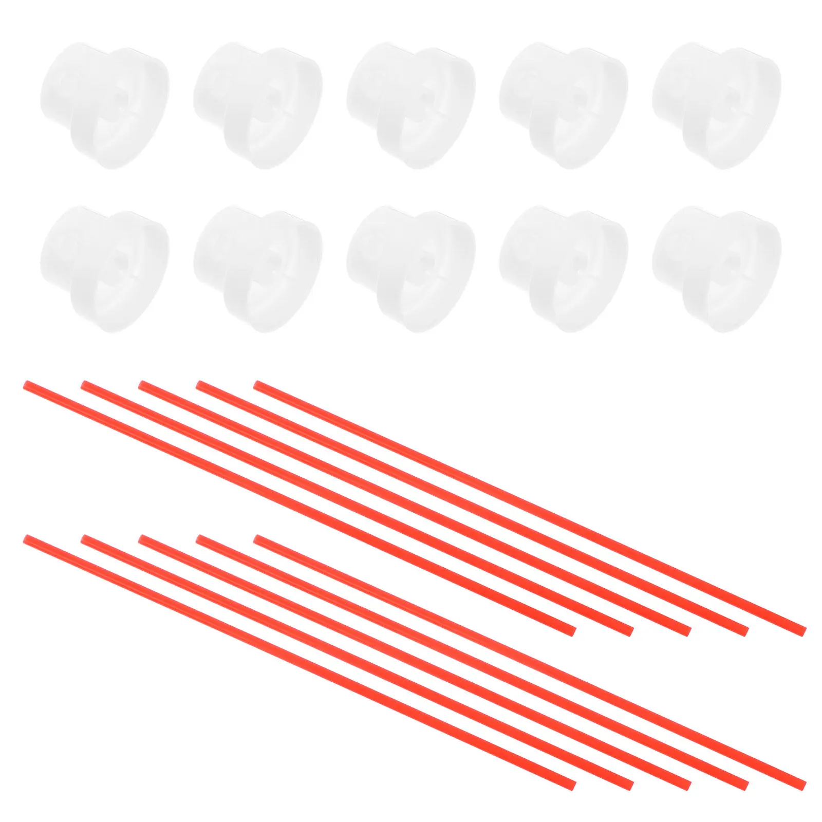 

30 шт. универсальных пластиковых насадок для аэрозольных баллонов, для ремонта протечек, защиты от брызг, регулируемого распыления, для дома и производства