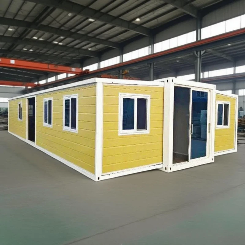 حاوية قابلة للطي منزل وحدات قابلة للتوسيع منزل عطلة المنزل غرفة الشمس 20FT 40FT المنازل الجاهزة توسيع الحاويات منزل المنزل