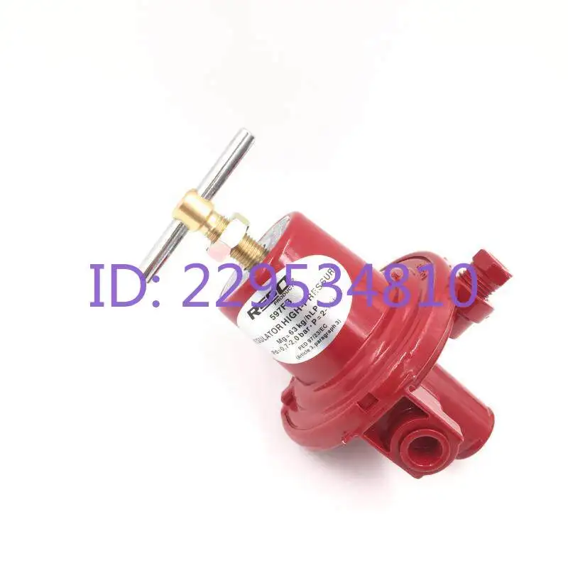 High rotation medium pressure vaporizer first stage pressure reducing valve 597FB 1584VN 1588VN quality assurance
