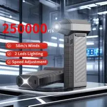 

Caer New CL02 Mini Turbo Jet Fan LED Lighting 130000RPM Removable Air Blower 3 Gear Speed Versatile Outdoor Dust Blowing Toolkit