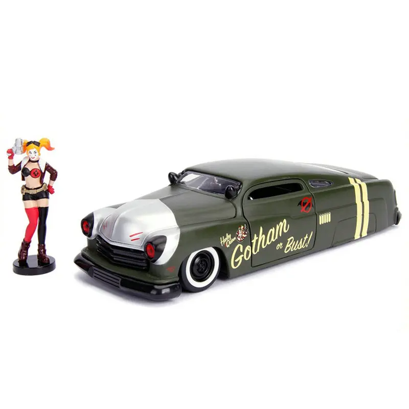 1:24 1951 Kwik Hoge Simulatie Diecast Auto Metaallegering Model Auto Speelgoed Voor Kinderen Cadeau Collectie J205