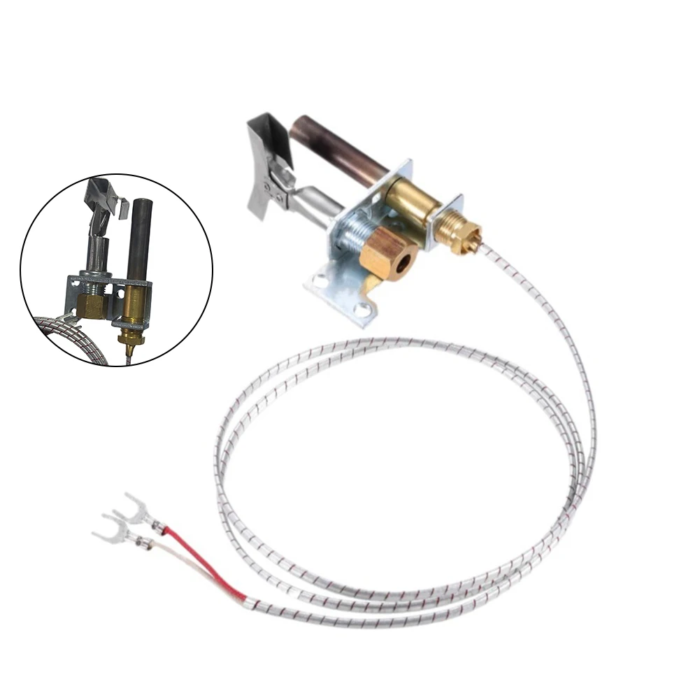 Home Heating Pilot Burner Replacement Parts Compatibility With Multiple Models Easy Installation For Furnace Systems