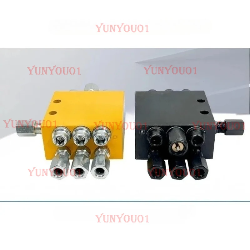 Suitable for Pump Trucks, Progressive Distributors, Pavers, Mixing Stations, Truck Trailers, Pumps, Butter Distribution Valves