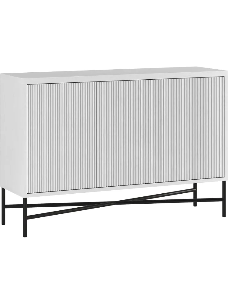 Tavolo buffet Brighton, larghezza 48", bianco