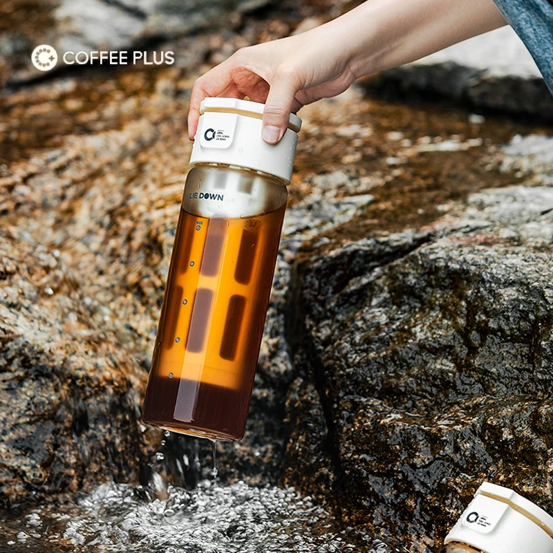 

Cold Brew Coffee Make Lie Down Coldbrew Pot Borosilicate Glass Coffee Cold Brew Maker Portable Coffee Pot
