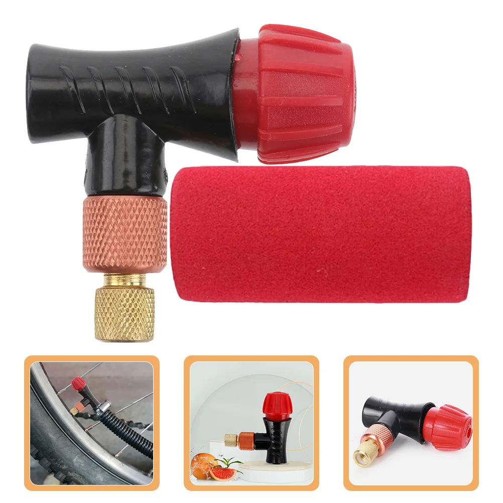

2 шт., головка клапана для накачки шин, резьба, клапаны двойного назначения, универсальные автомобильные аксессуары для велосипедов и мотоциклов, инструменты для шин