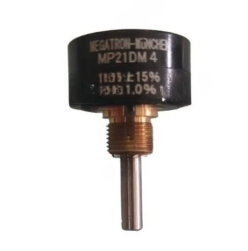 Potentiometer MP21 MP21DM4 MP21/6848 with stop position RP19DM4