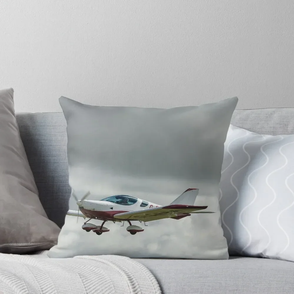 

Light aircraft landing Throw Pillow Christmas Pillow Cushion Cover Pillow